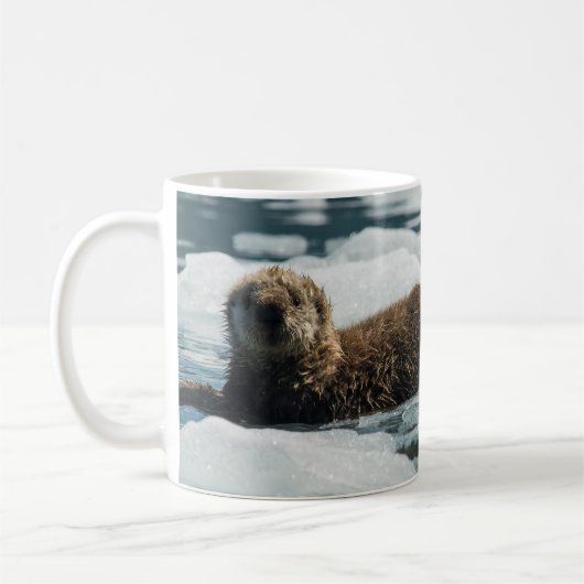 Mug Famille Sea Otter (Gauche)
