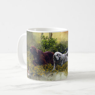 Mug Famille Setters