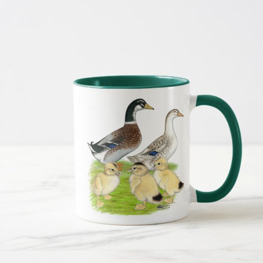 Mug Famille Silver Appleyard (Droite)