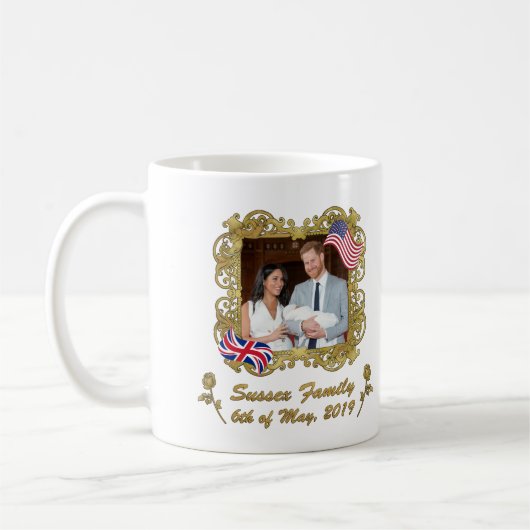 Mug Famille Sussex (Gauche)