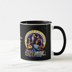 Mug Famille-Tasse d'OBAMA-1ST