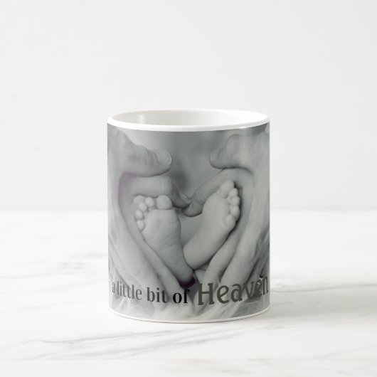 Mug Famille - un peu de paradis (Centre)