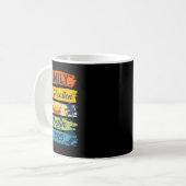 Mug Famille Vacances Destin Floride 2025 Correspondanc (Devant gauche)