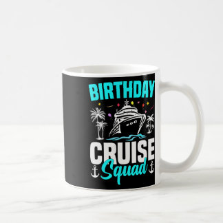 Mug Famille Vacances Groupe de jumelage Squad Birthday