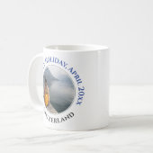 Mug Famille Vacances Souvenir (Devant gauche)