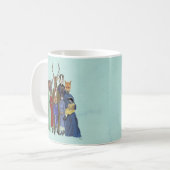 Mug Famille Woodland (Devant gauche)