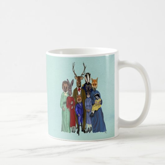 Mug Famille Woodland (Droite)