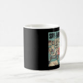 Mug Famille X Spy Art (Devant droit)