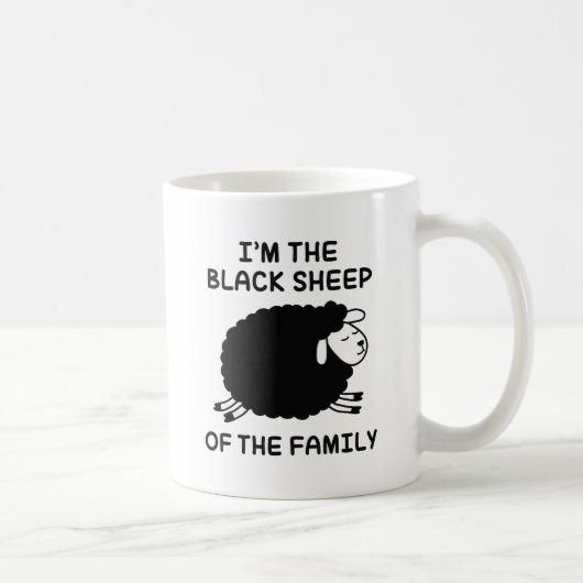 Mug FamilleMoutonNoir1B (Droite)