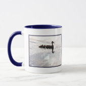 Mug Familles canadiennes d'oies et de canards (Gauche)