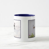 Mug Familles canadiennes d'oies et de canards (Centre)