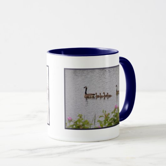 Mug Familles canadiennes d'oies et de canards (Devant droit)
