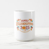 Mug Family 2025 fall holiday  (Centre)