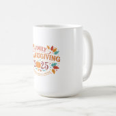 Mug Family 2025 fall holiday  (Devant droit)
