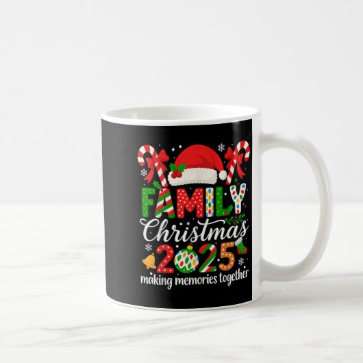 Mug Family Christmas 2025 Making Memories Together Mat (Droite)