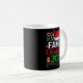 Mug Family Christmas 2025 Matching Pajamas Xmas Family (Devant droit)