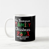 Mug Family Christmas Making Memories Together (Gauche)