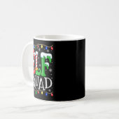 Mug Family Christmas Matching Pajamas Elf Xmas Squad (Devant gauche)