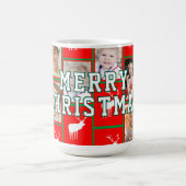 Mug Family Christmas Photo (Centre)