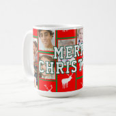 Mug Family Christmas Photo (Devant gauche)