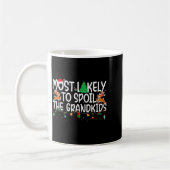 Mug Family Christmas Xmas Most Likely To Sil The Grand (Gauche)
