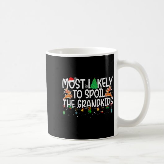 Mug Family Christmas Xmas Most Likely To Sil The Grand (Droite)