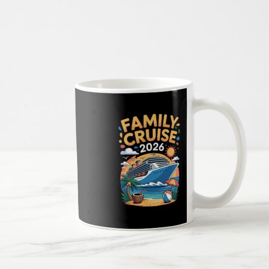 Mug Family Cruise 2026  (Droite)