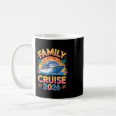 Mug Family Cruise 2026 Funny Cruising 1  (Gauche)