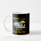 Mug Family Cruise 2026 Happy New Year (Gauche)