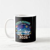 Mug Family Cruise New Year 2026 Vacation (Gauche)