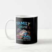 Mug Family Cruise Trip 2026 It’s A Funny Matching Vaca (Gauche)