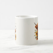 Mug Family Farm Rustic Sunflower Highland Cow (Centre)