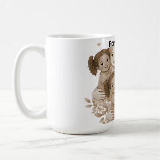 Mug Family First Always – Emotional Love Quote