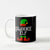 Mug Family I'm The Grammie Elf Christmas Matching Paja (Gauche)