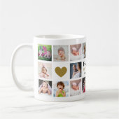 Mug Family Is Everything Quote Name 20 Photo Collage (Gauche)