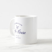 Mug Family Lake House Coastal Custom Decor (Devant gauche)