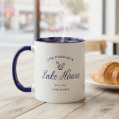 Mug Family Lake House Coastal Custom Decor