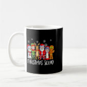 Mug Family Matching Christmas Squad Santa Reindeer Elf (Gauche)
