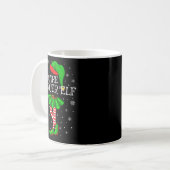 Mug Family Matching Women Girls I'm The Dancer Elf Chr (Devant gauche)