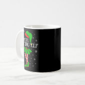 Mug Family Matching Women Girls I'm The Quilting Elf C (Devant gauche)