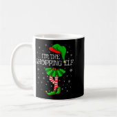 Mug Family Matching Women Girls I'm The Shopng Elf Chr (Gauche)