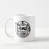 Mug Family Reunion Back Together Again Funny Family Re (Gauche)