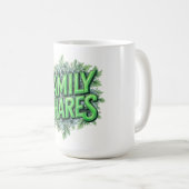 Mug Family Shares (Devant droit)