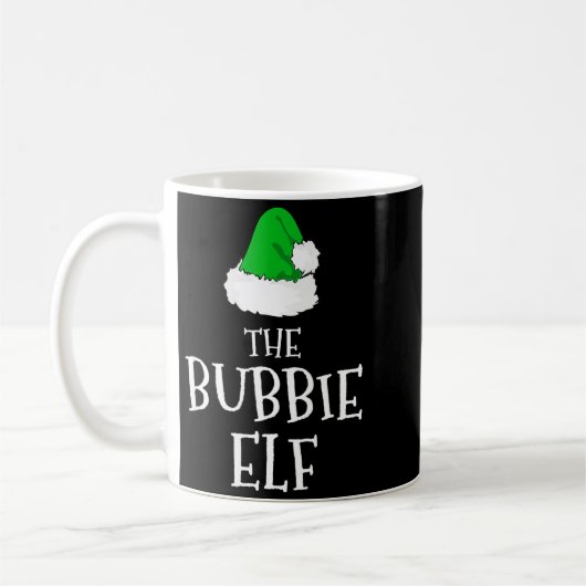 Mug Family The Bubbie Elf Christmas Matching Pajama Fu (Gauche)