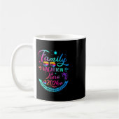 Mug Family Vacation Kure 2026 Palm Tree Gift  (Gauche)