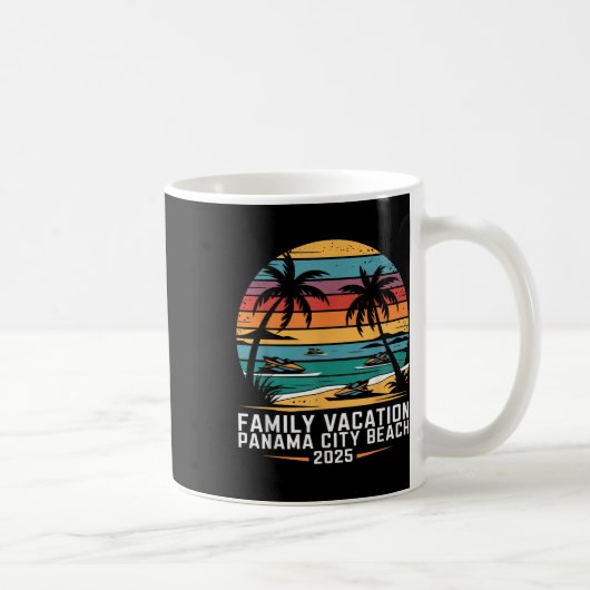 Mug Family Vacation Panama Beach Trip 2025 Panama City (Droite)