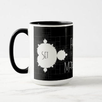 Mug Famous Full Mandelbrot Set Personalized Name 