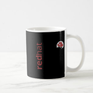 Mug Fan Casquette rouge Linux Tee Tux Penguin Open Sou