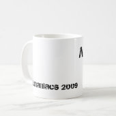 Mug Fan d'Alan Rickman (Devant gauche)