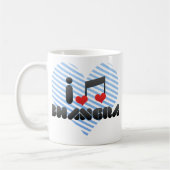 Mug Fan de Bhangra (Gauche)